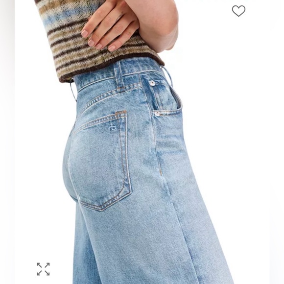 Rag & Bone l Miramar Sofie Wide-Leg Pants✨Sz 26 NEW NWT - Picture 4 of 11